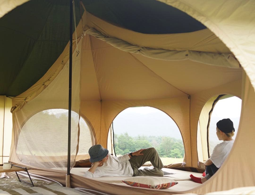 タケノコテント用インナーテント