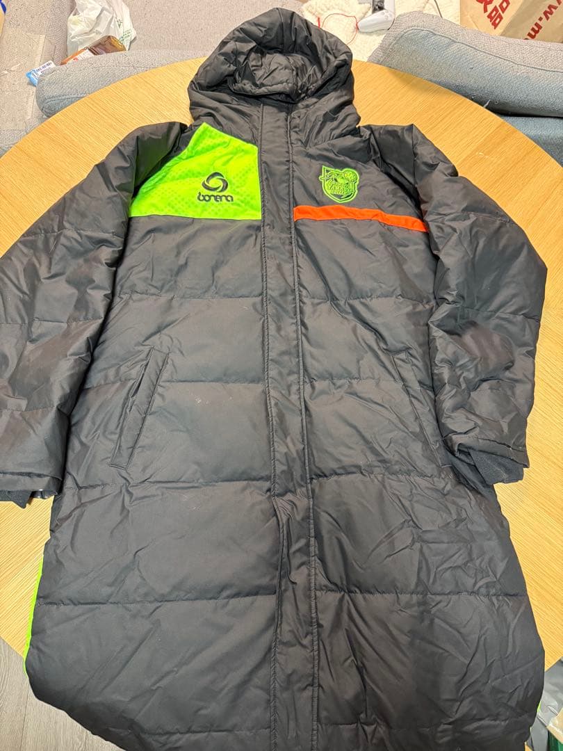 青森山田高校サッカー部　ベンチコート