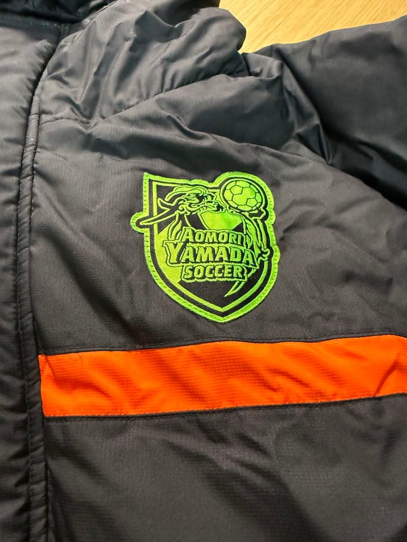 青森山田高校サッカー部　ベンチコート