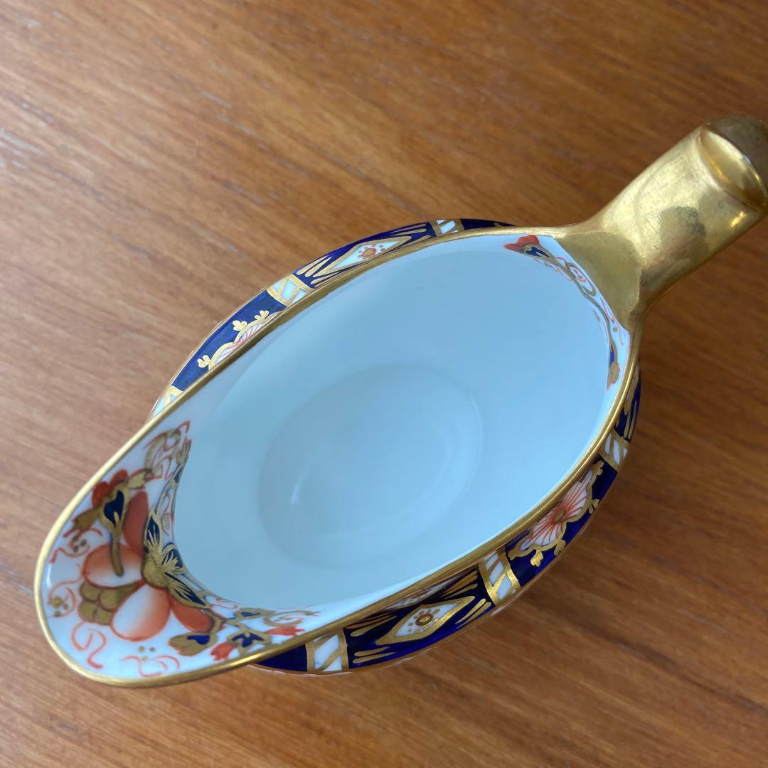 ロイヤルクラウンダービー　ミルクジャグ　トラディショナル　イマリ　クリーマー