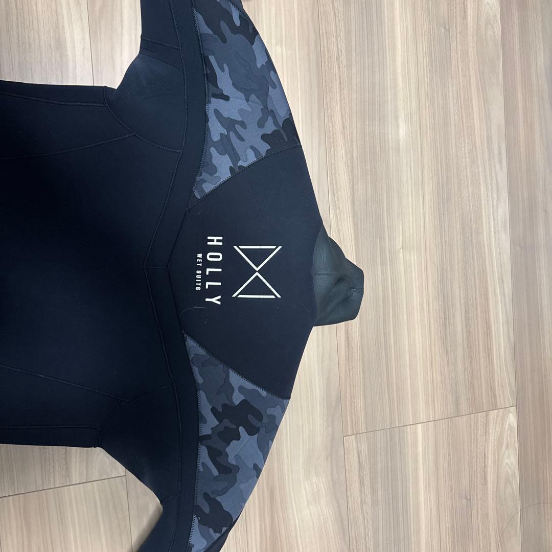 Holly ブラック フルスーツ ウェットスーツ L～XL