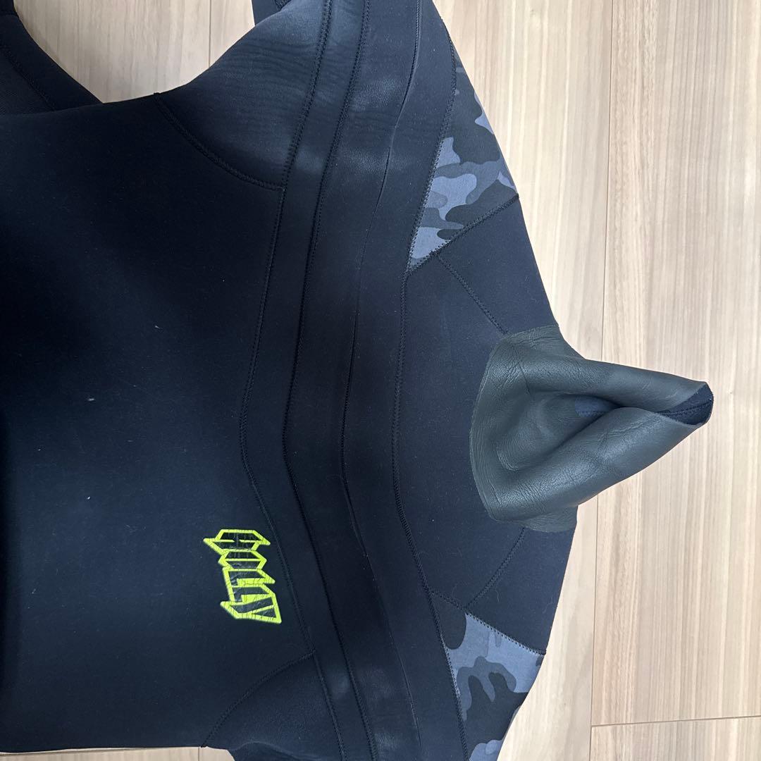 Holly ブラック フルスーツ ウェットスーツ L～XL