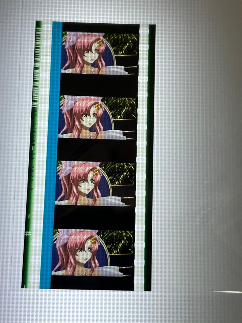 ガンダムSEED FREEDOM 入場特典 コマフィルム ラクス ドレス ②