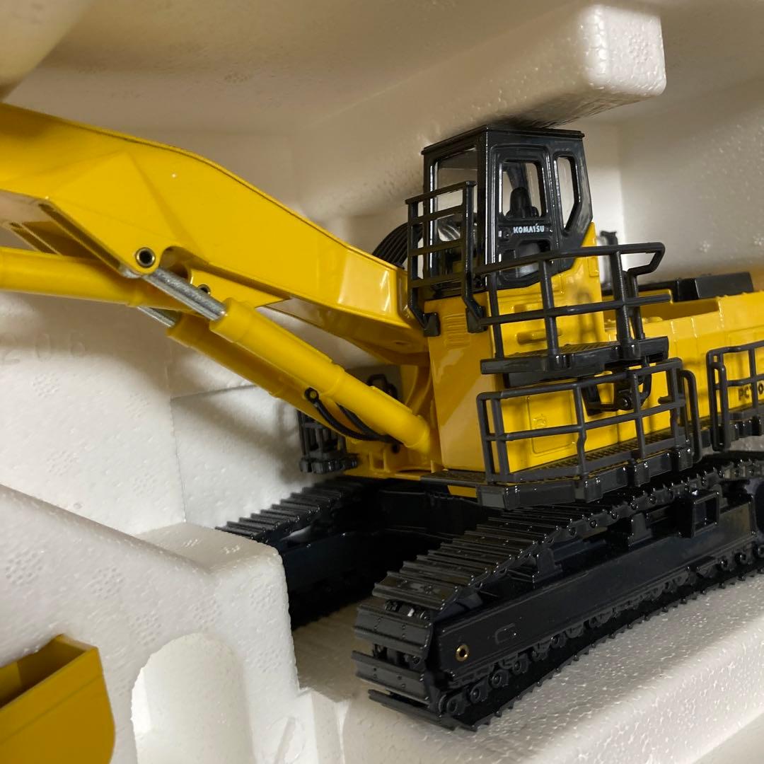 新品 コマツ 1/50 PC1100LC-6 JL206 W/2