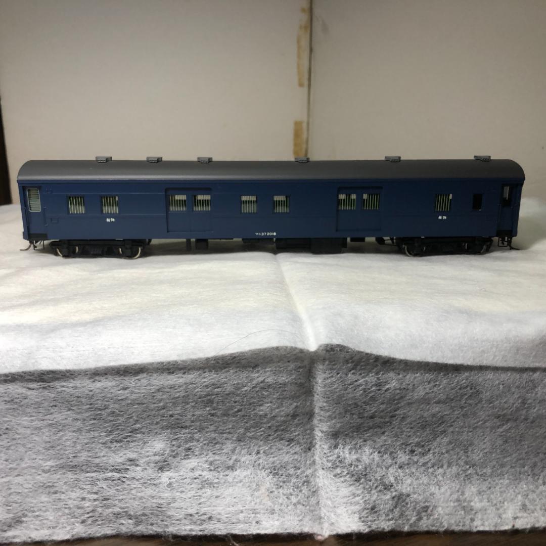 マニ37（スロ60改）岡山模型　バラキット特製組立品