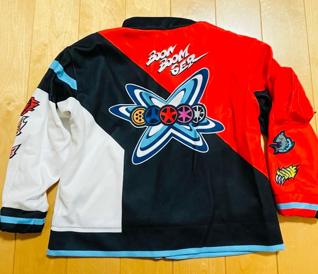 爆上戦隊ブンブンジャー チャンピオンジャケット 110cm