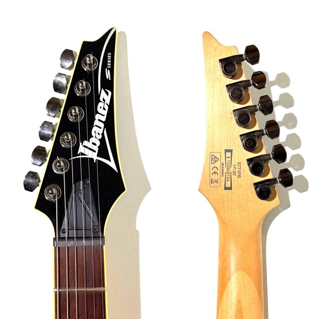 【希少】Ibanez アイバニーズ S771PB エレキギター