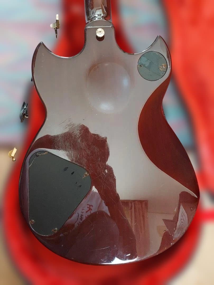 YAMAHA SG1000 ブランサンバースト ハードケース付き