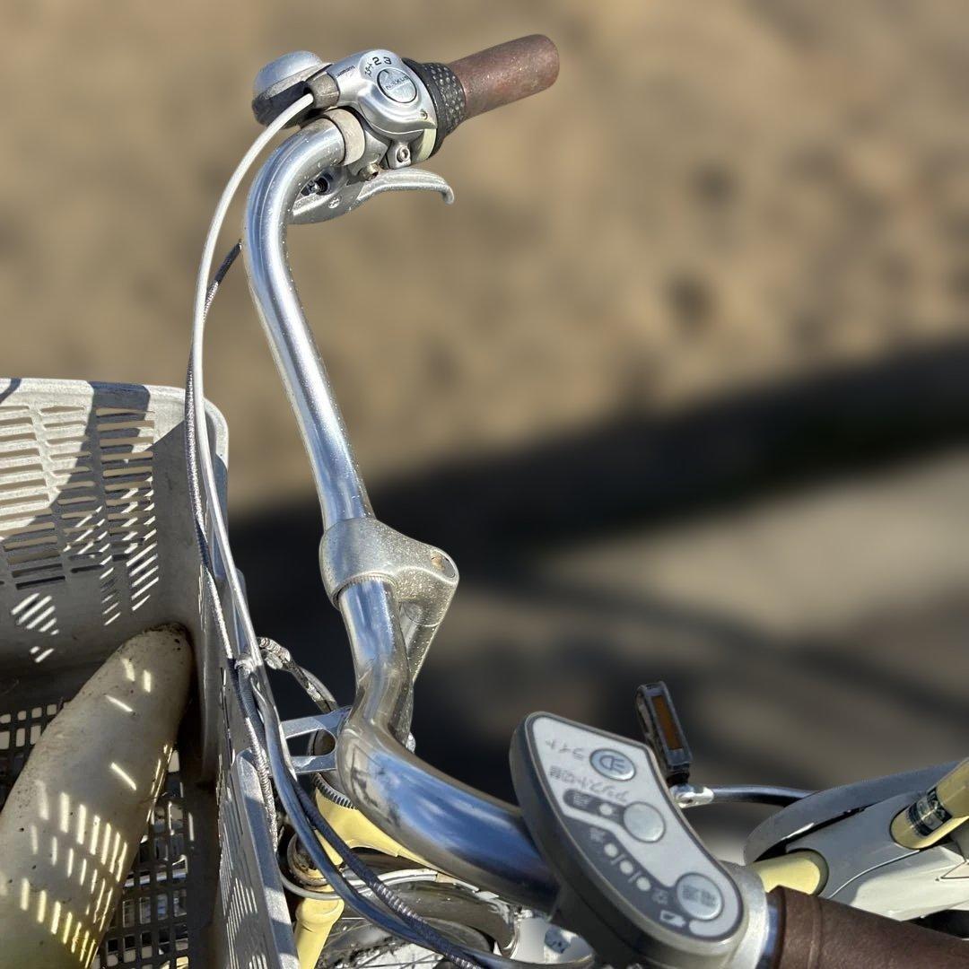 パナソニック電動自転車24インチ中古品送料込みの値段です