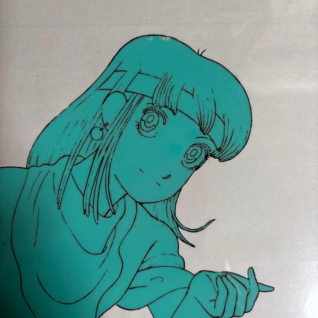 セル画　ストップ‼︎ひばりくん! エンディング