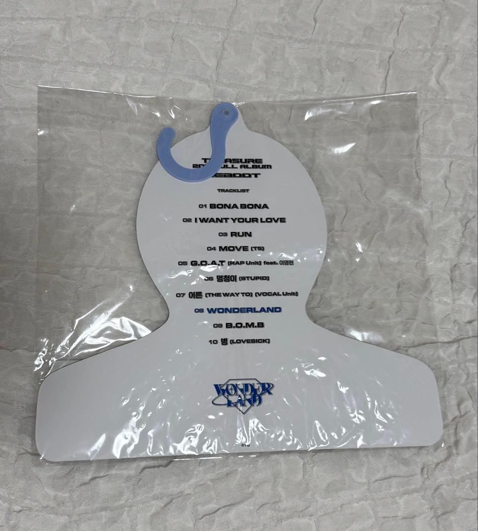 TREASURE ドヨン 缶バッジ ハンガー REBOOT KINGKONG