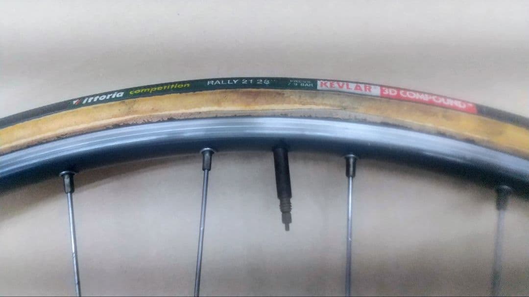 マビックGL330 DURAACEハブ チューブラーホイール