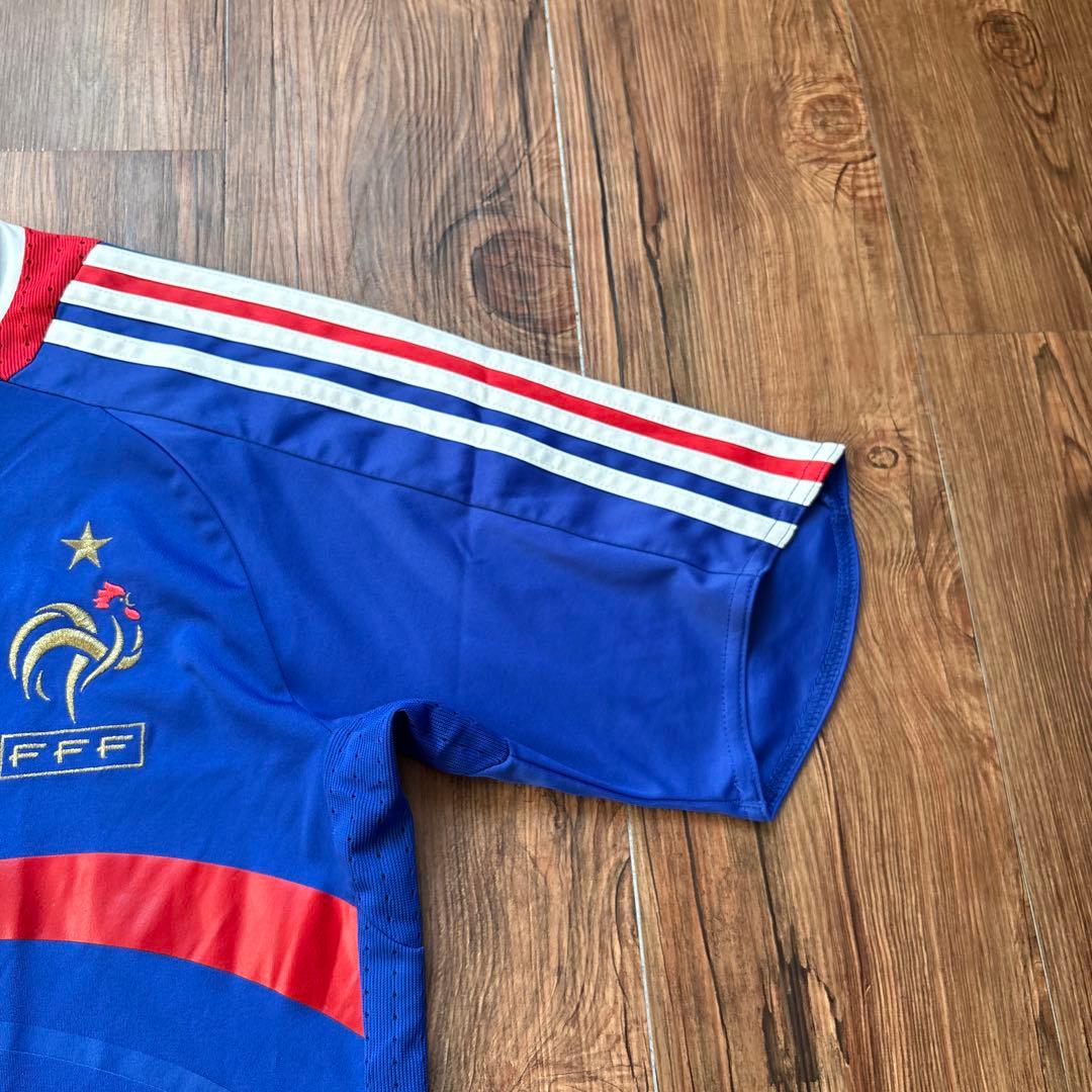 adidas アンリ フランス代表　サッカーユニフォーム　07／08