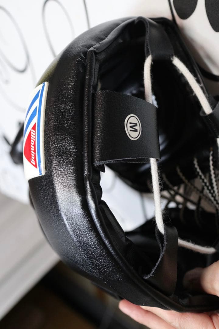 Winningボクシング用ヘッドギアMサイズ/半年程使用