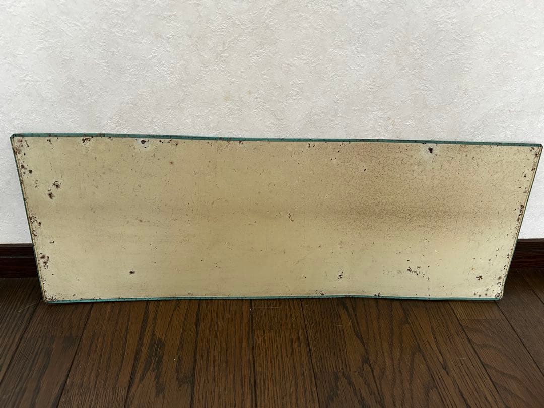 レトロ　ブリキ看板⭐︎極洋の缶詰　鯨大和煮