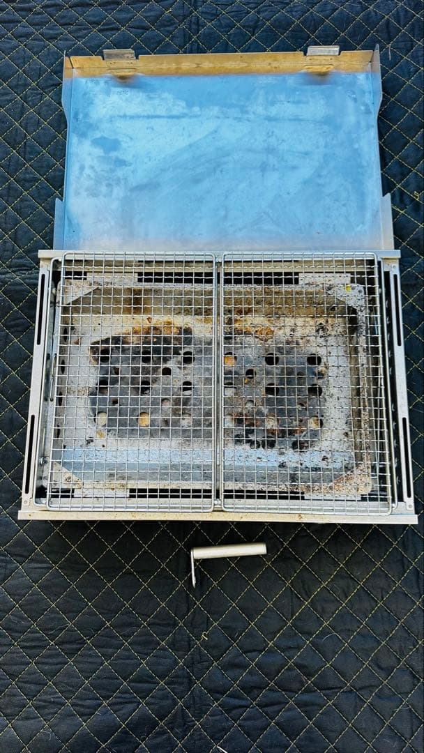 スノーピーク　リフトアップBBQ BOX 中古