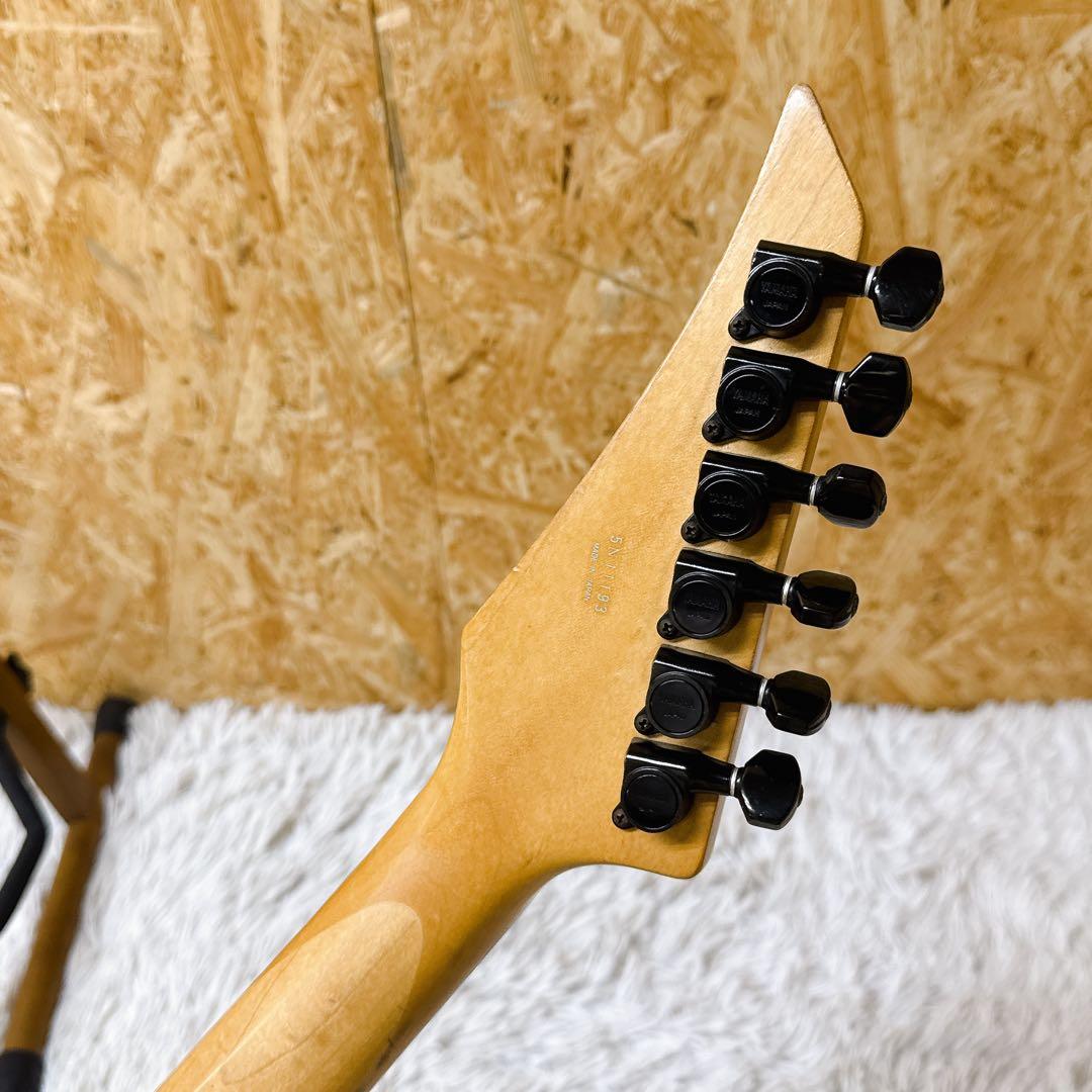 日本製 YAMAHA RGX620R Rock'n Road Series