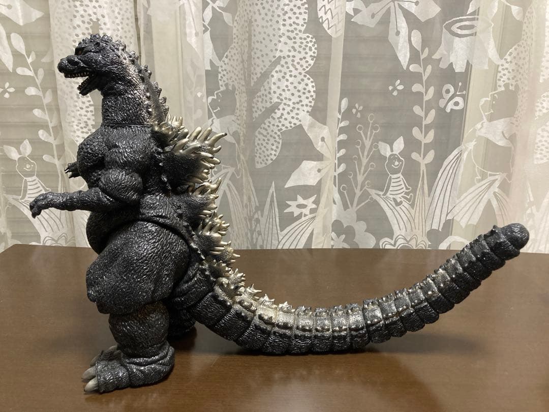 ゴジラフィギュア 2体1991年製 日本製BANDAI 約37cm オマケ付き
