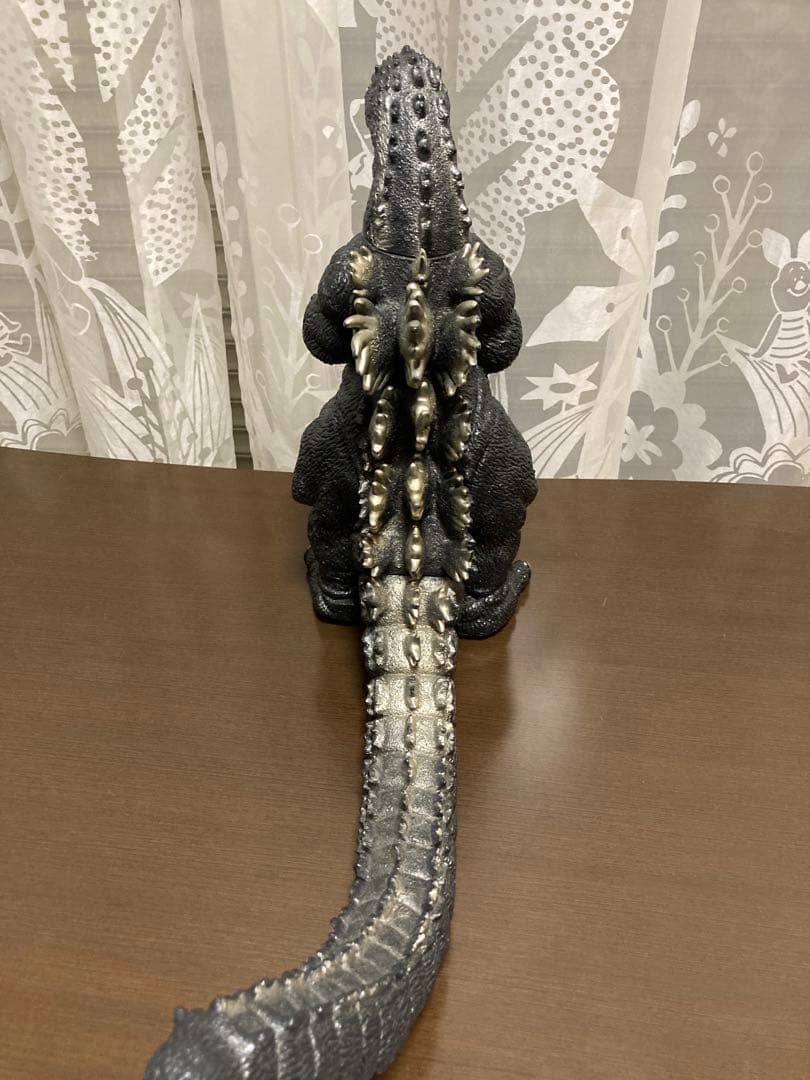 ゴジラフィギュア 2体1991年製 日本製BANDAI 約37cm オマケ付き