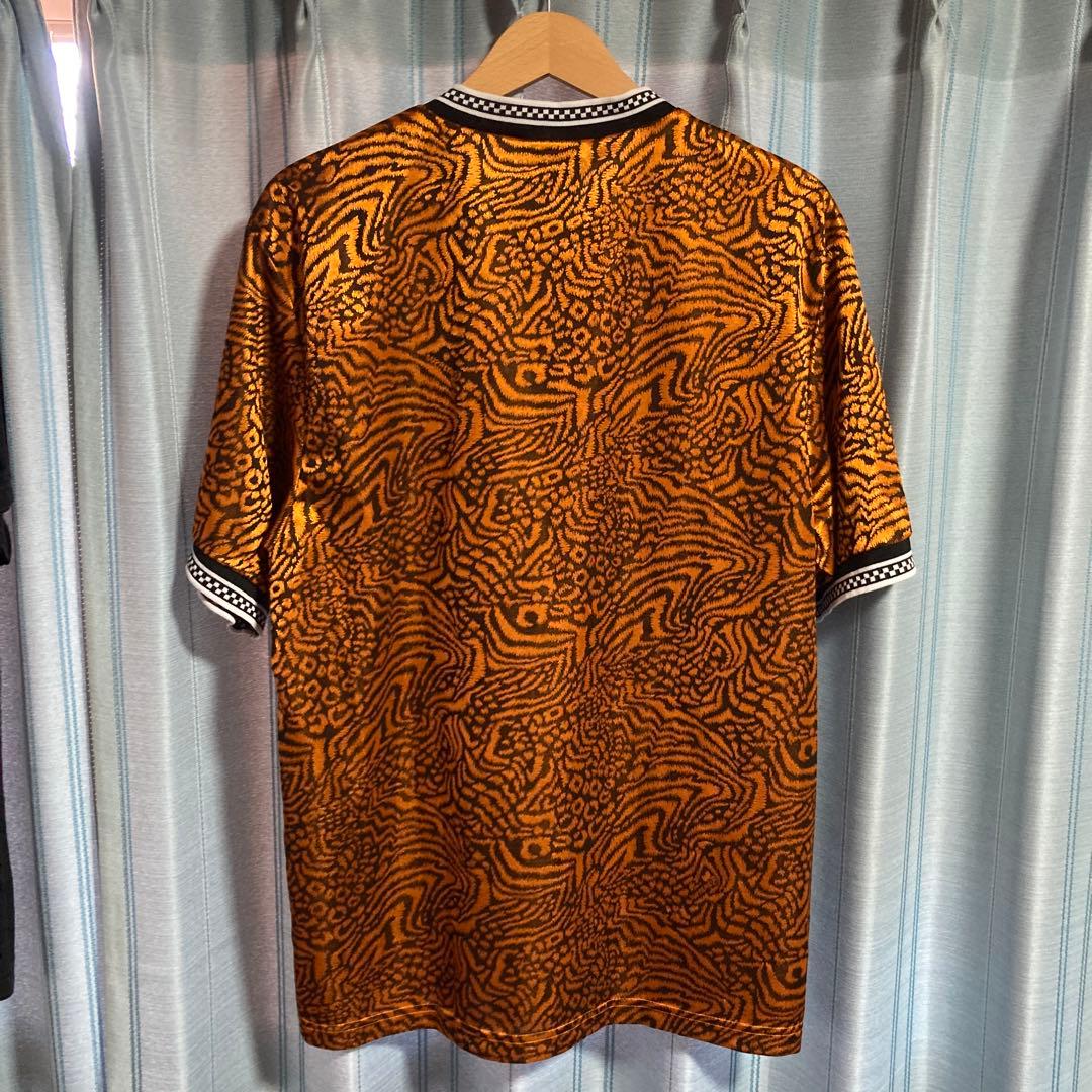Supreme umbro game shirt アニマル柄ゲームシャツ M