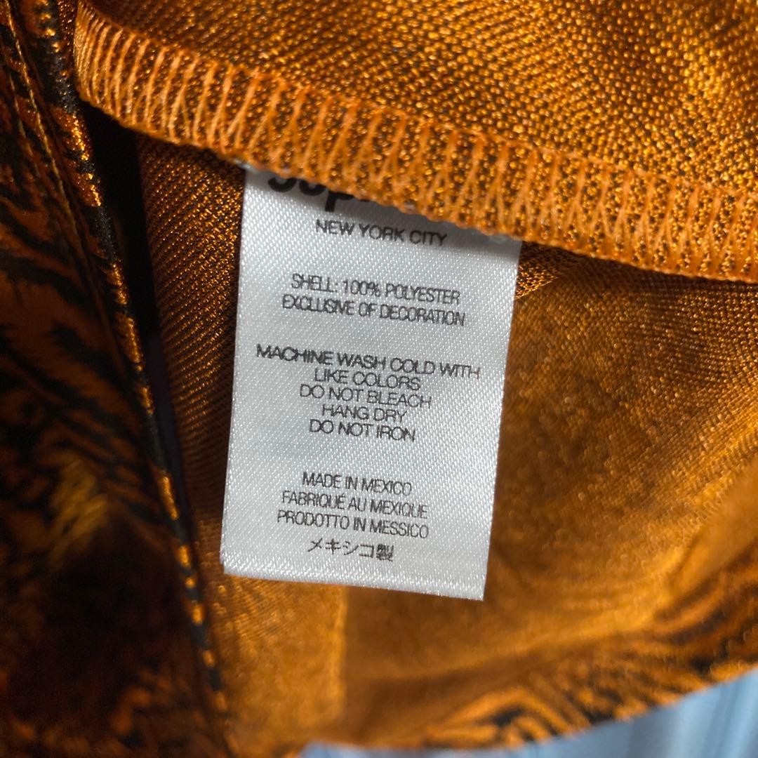 Supreme umbro game shirt アニマル柄ゲームシャツ M