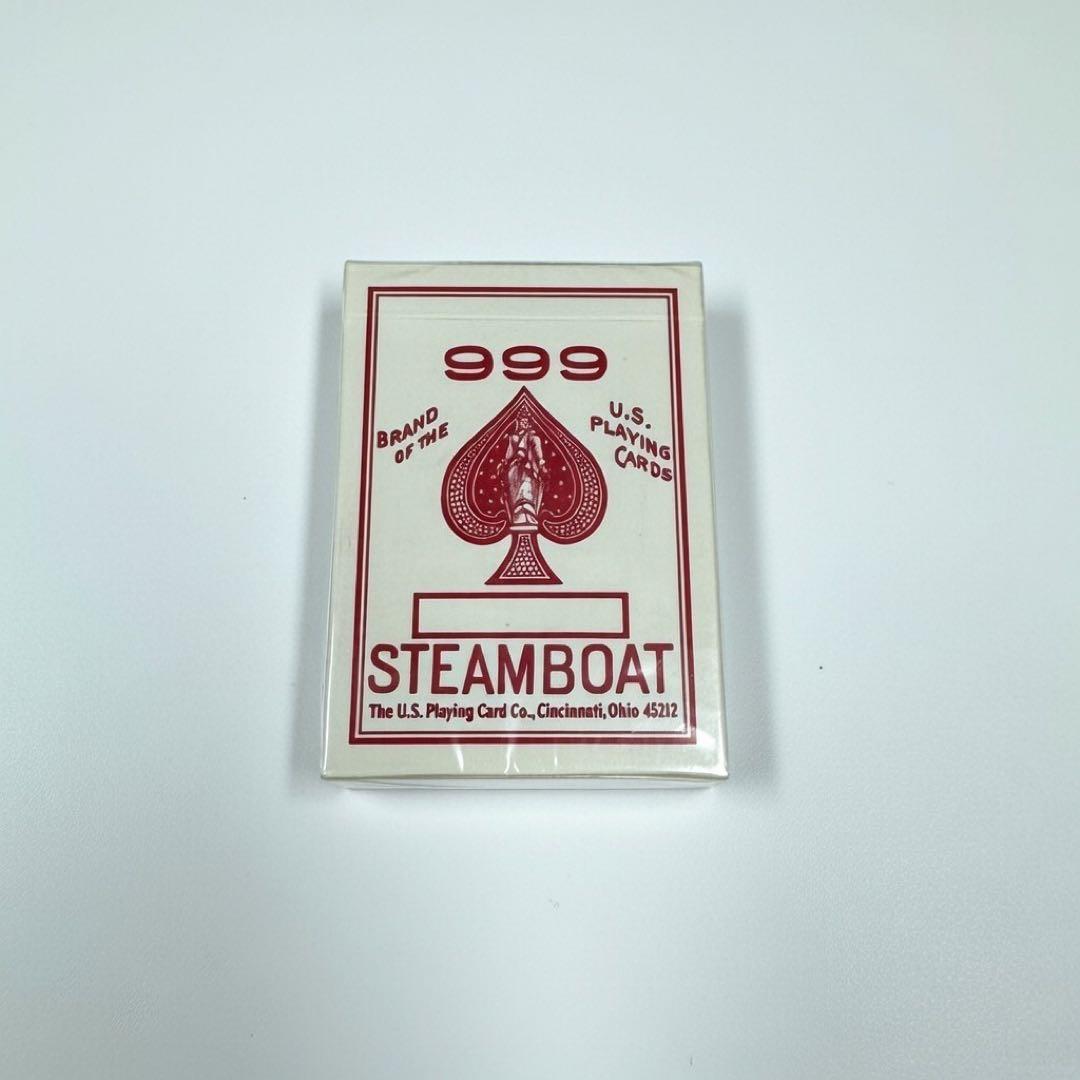 【世界100個限定】STEAMBOATトランプ (012/100) 未開封