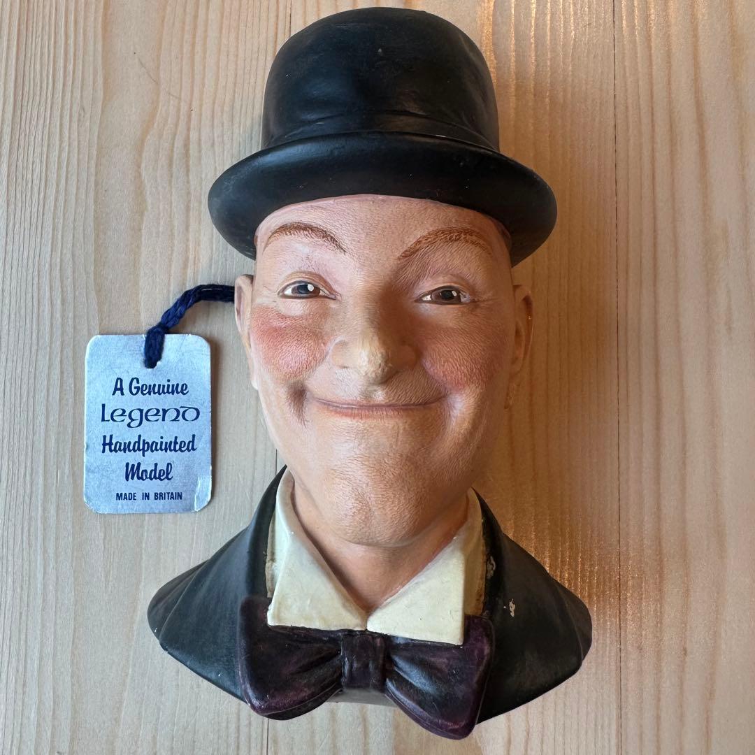 その他 Vintage/Laurel & Hardy MADE IN England