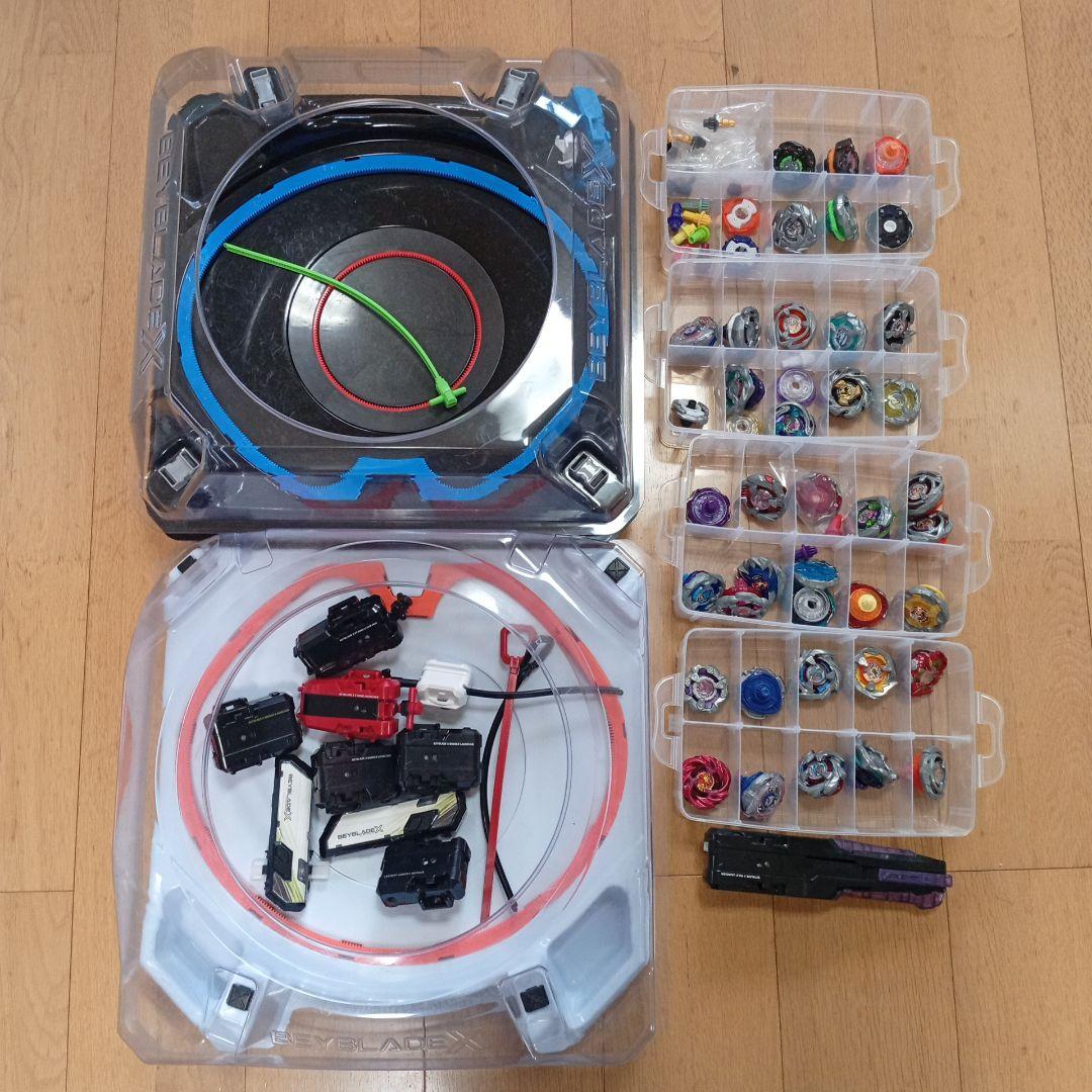 ベイブレードx　スタジアム　ベイブレードセット　引退品