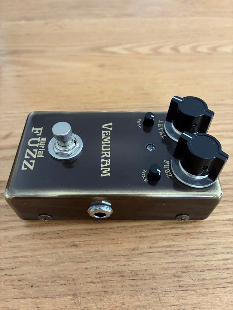 【超美品】VEMURAM myriad FUZZ 2000番台