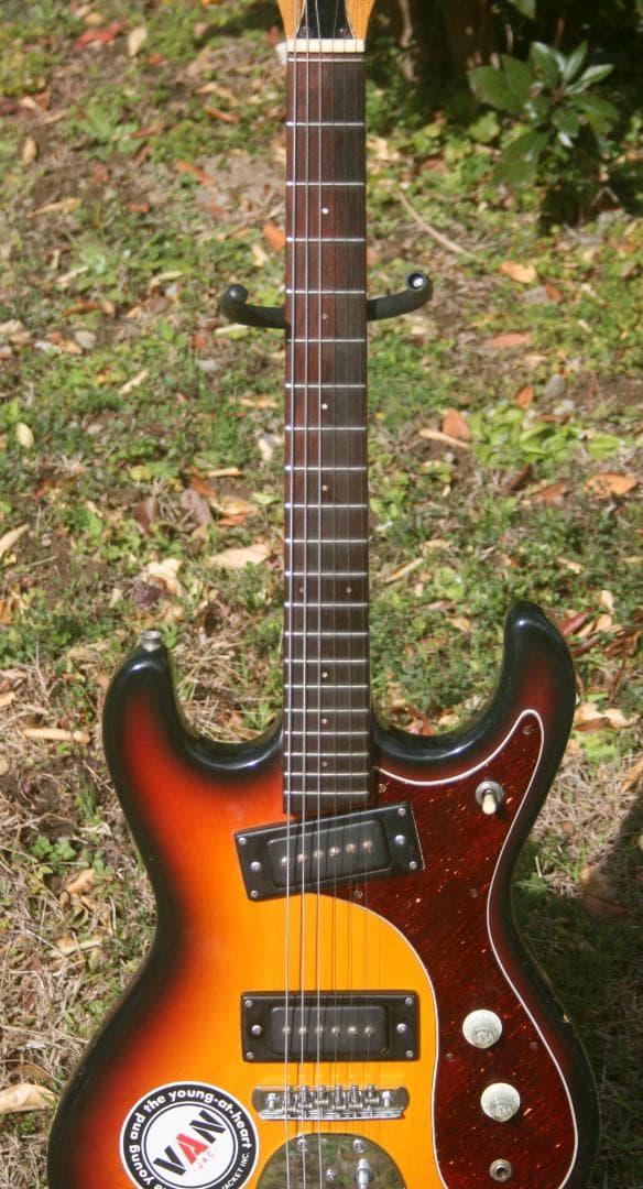 Guyatone モズライト・コピー LG127-T 日本製ヴィンテージギター