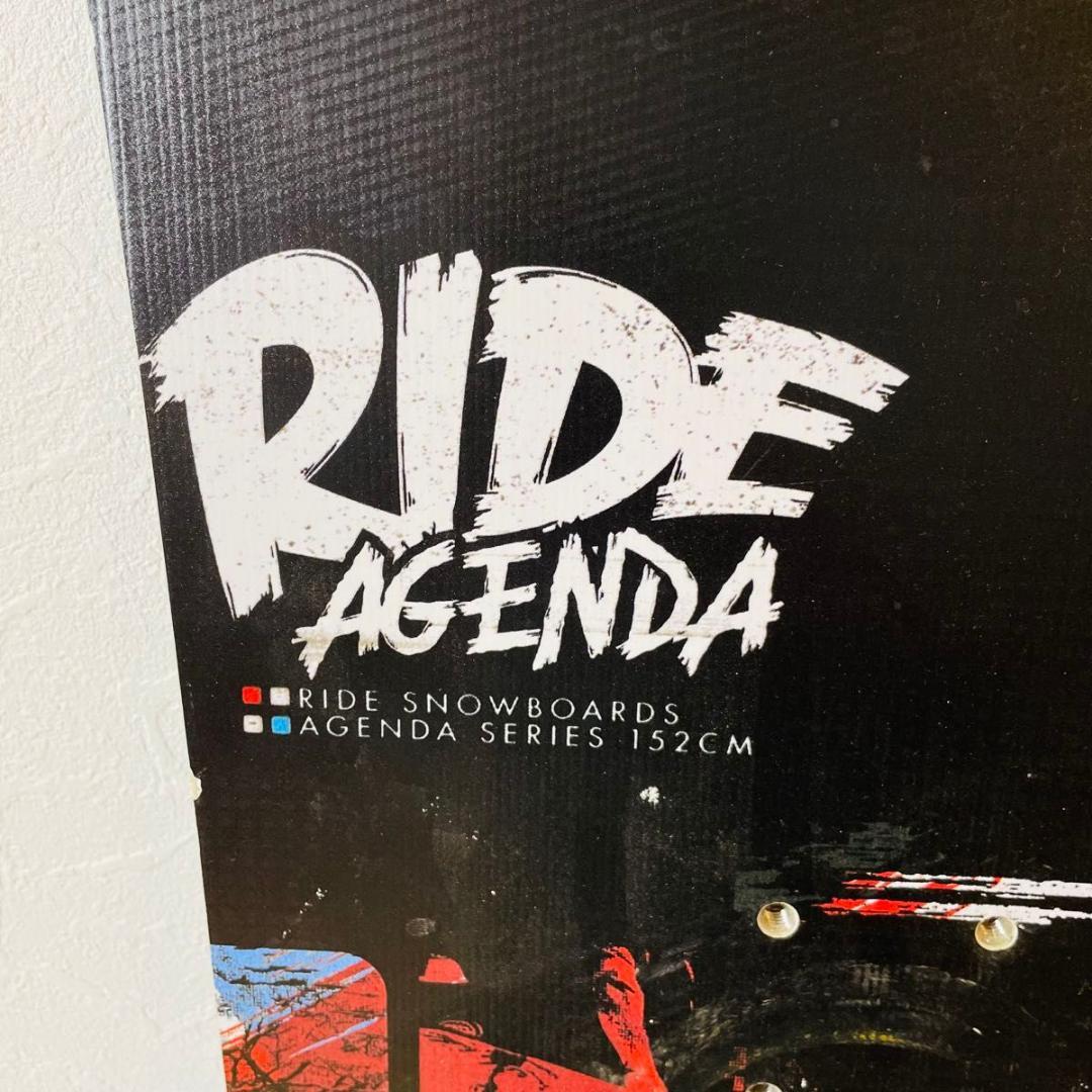 RIDE AGENDA 152cm スノーボード 板のみ