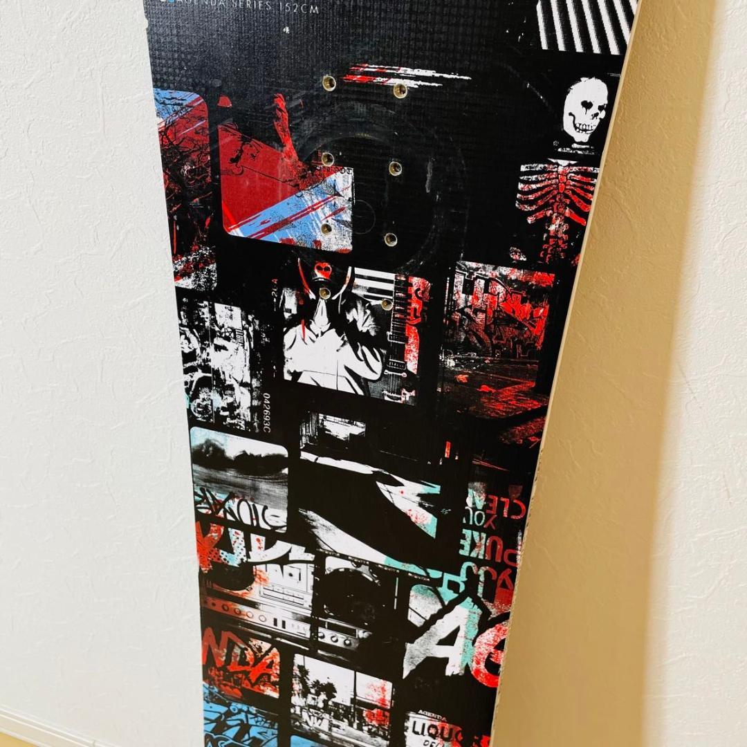 RIDE AGENDA 152cm スノーボード 板のみ