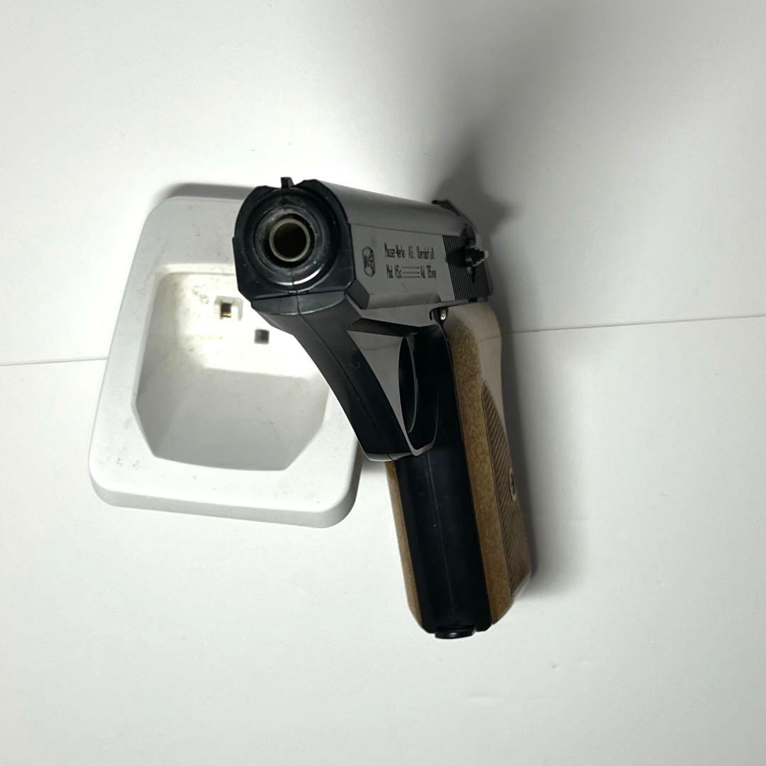 モーゼル HSc サイレンサー付き　マルシン