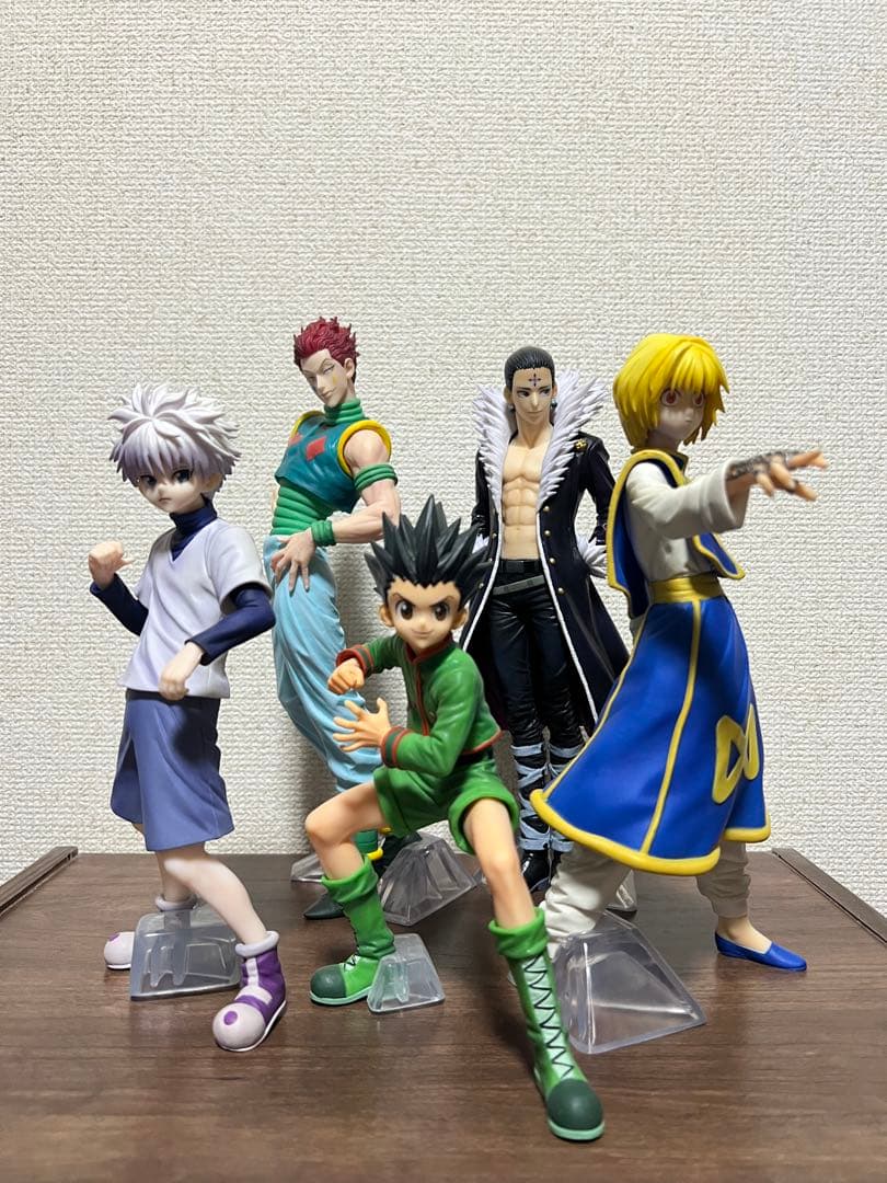 HUNTER×HUNTER フィギュア セット販売