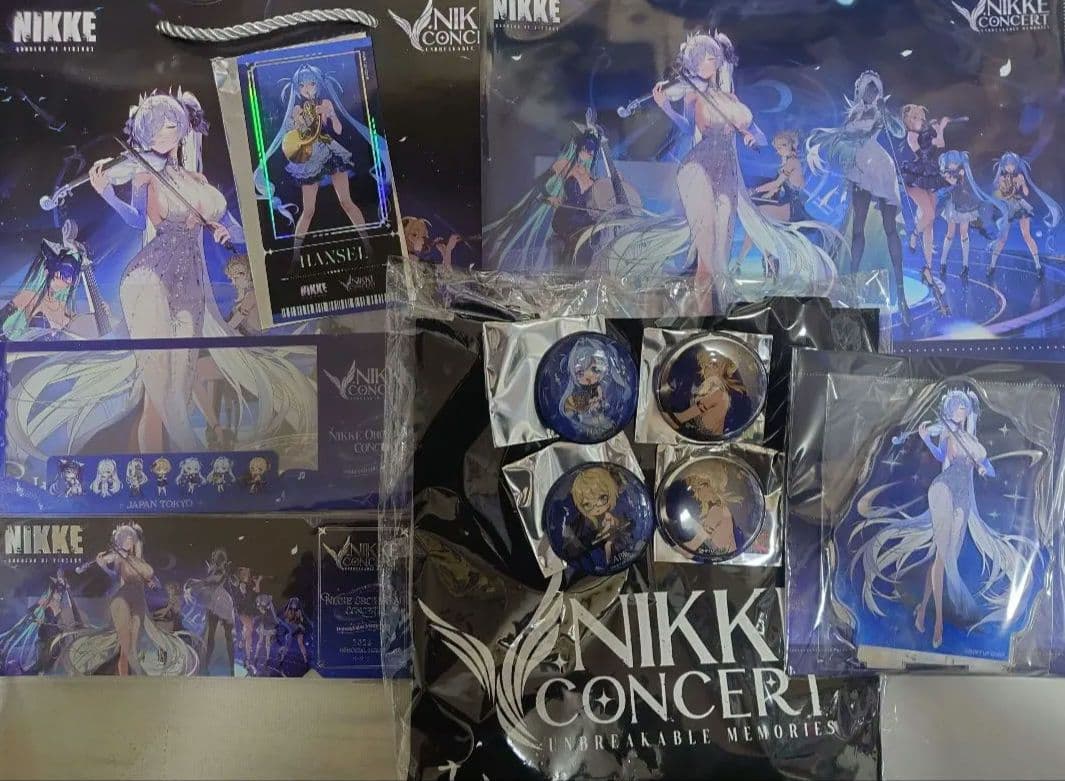NIKKE ニケオケコン2026 入場特典 他色々 オーケストラ