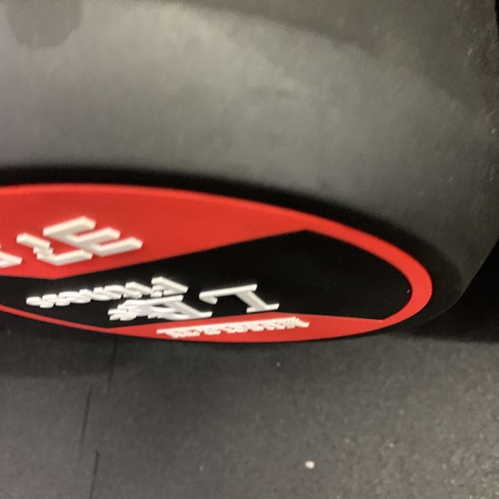 ラバーダンベル　35kg 2個