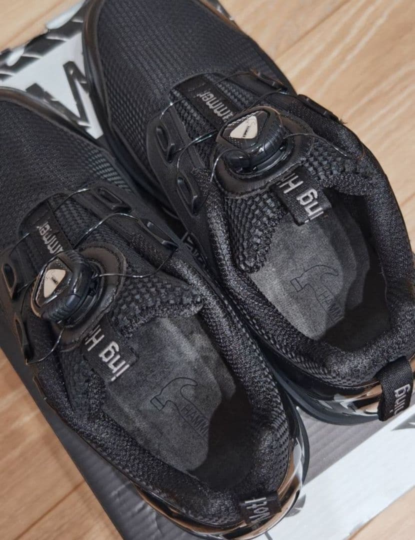 日本未発売 Hammer ハンマー　ボウリングシューズ　左利き用25.5cm