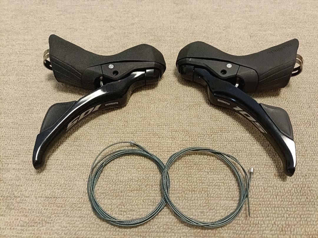 シマノ 105 ST-R7120 ディスクブレーキ対応 12s ワイヤー式