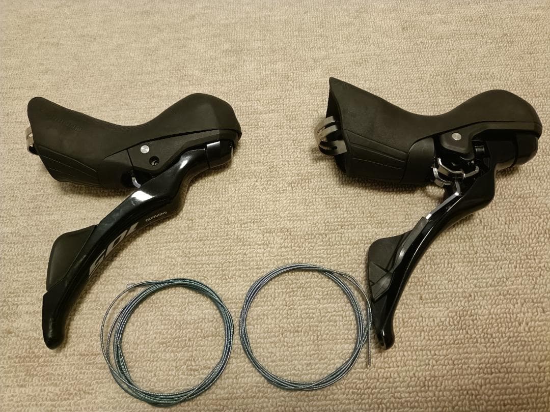 シマノ 105 ST-R7120 ディスクブレーキ対応 12s ワイヤー式