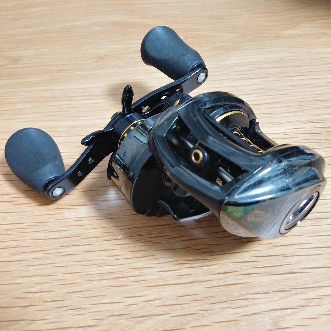 アブ レボブラック9 REVO BLACK 9 ベイトリール