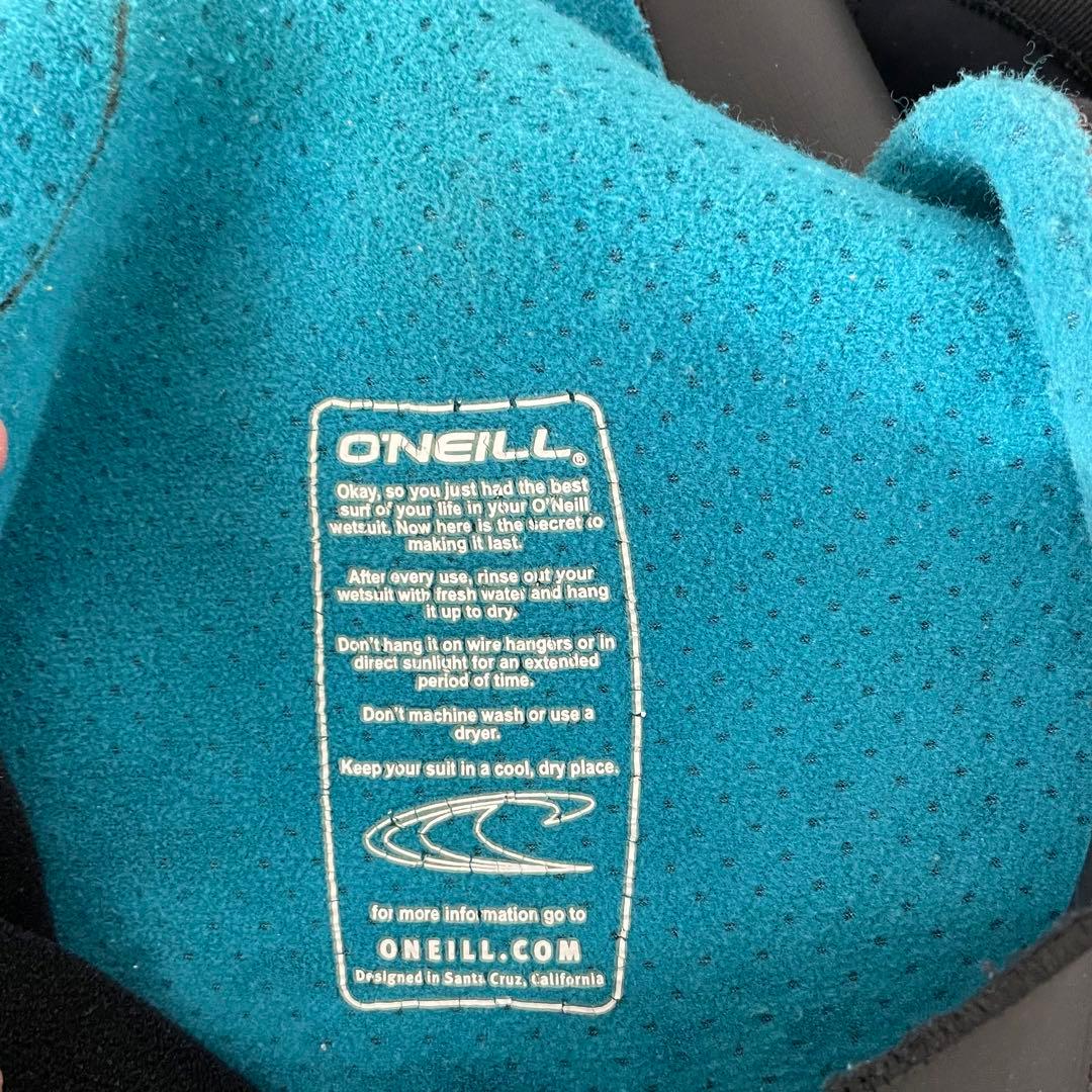 O'NEILL オニール セミドライ バックジップ