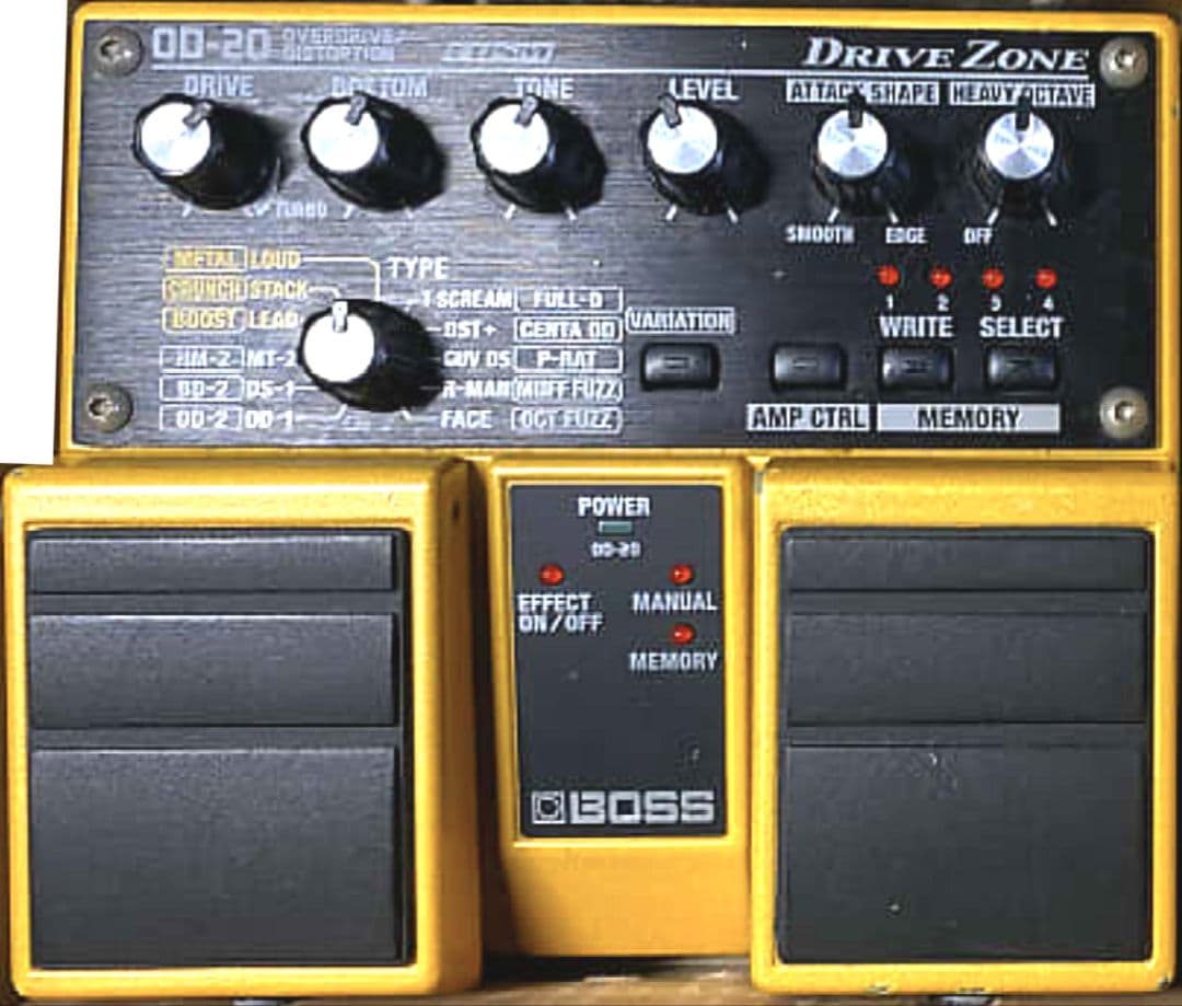 ★☆【箱・取説付】BOSS　OD-20 ディストーション