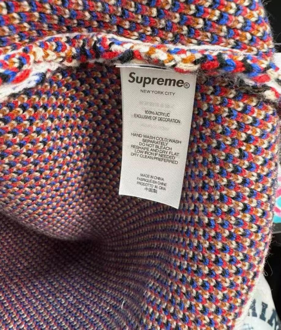 アイドル Supreme 24FW  White