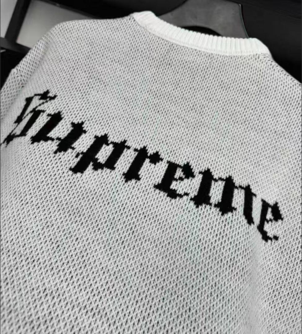 アイドル Supreme 24FW  White