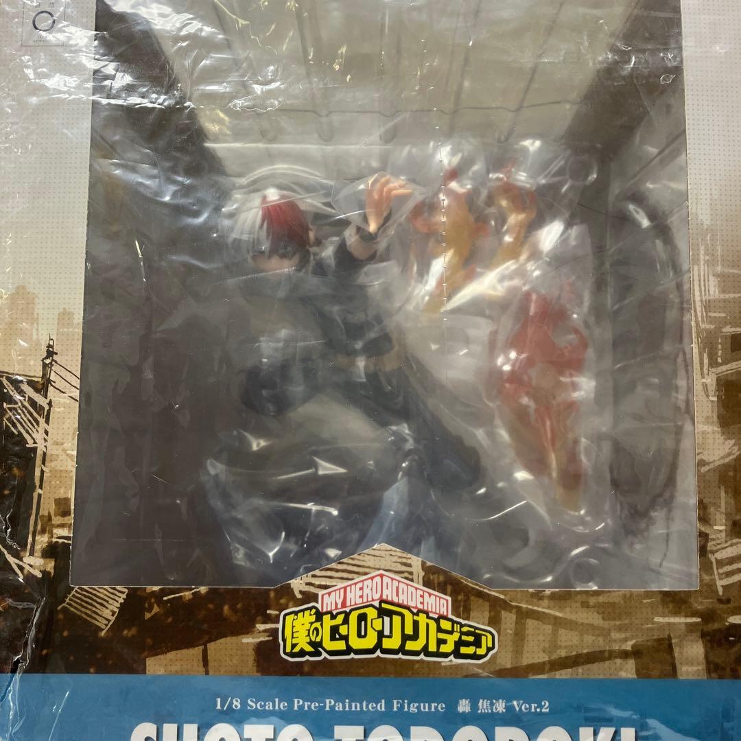 コトブヤキヤ ARTFX J 轟 焦凍 Ver.2