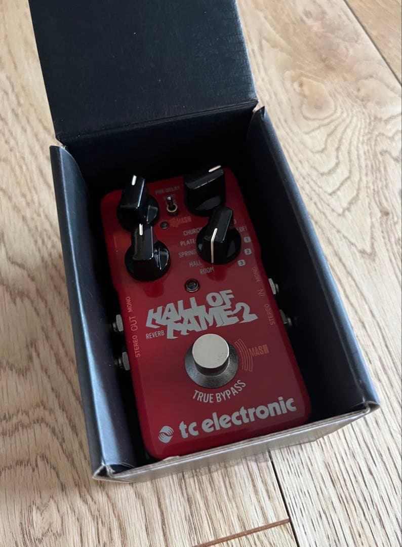 美品 元箱付 HALL OF FAME2 TC electronic リバーブ