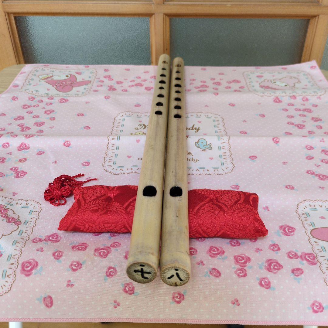 miyako篠笛七本半八本半ドレミ調（道中）新品