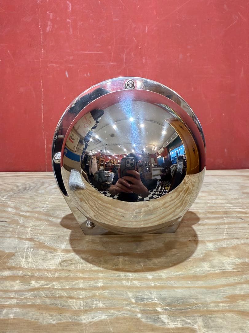 【美品】 ステンレス　タイムカプセル　No.650　耐腐食防水