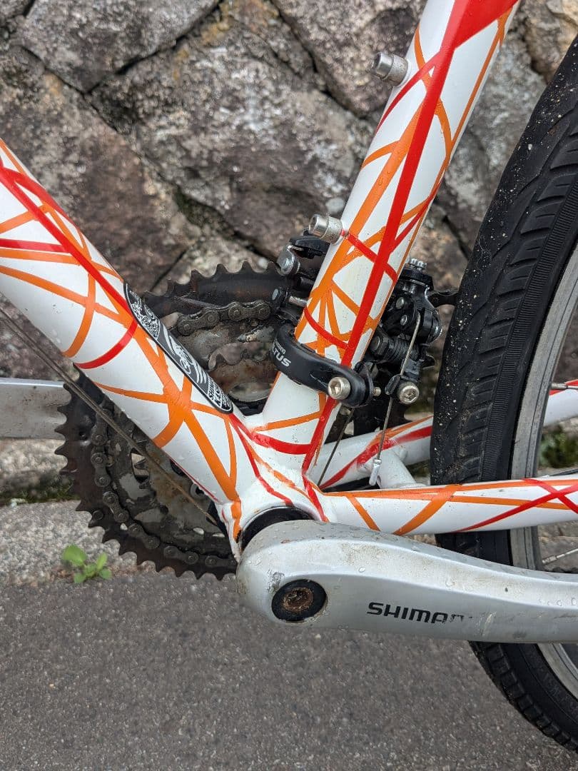 クロスバイク カスタム ゲイリーフィッシャー