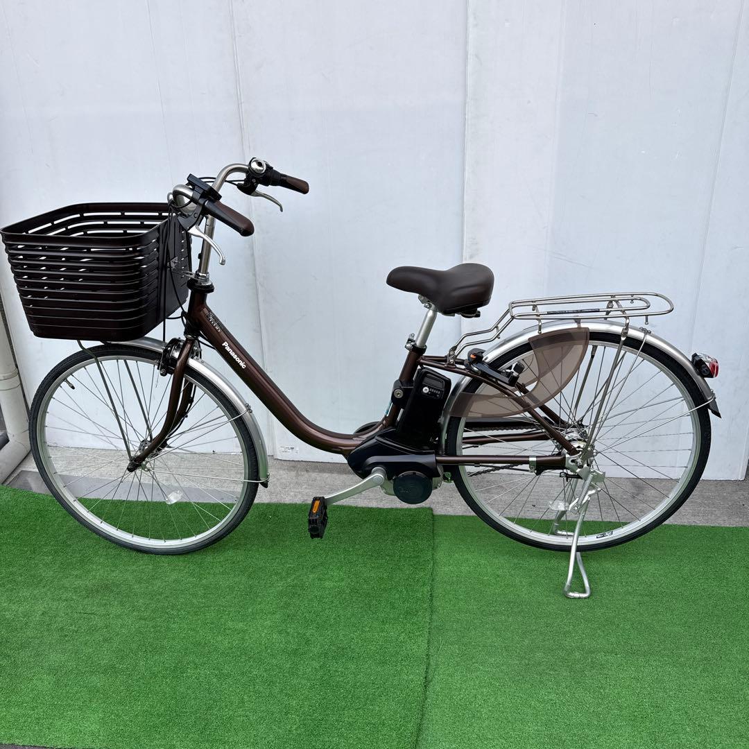 Panasonicパナソニック電動アシスト自転車26インチ 12Ah とても綺麗